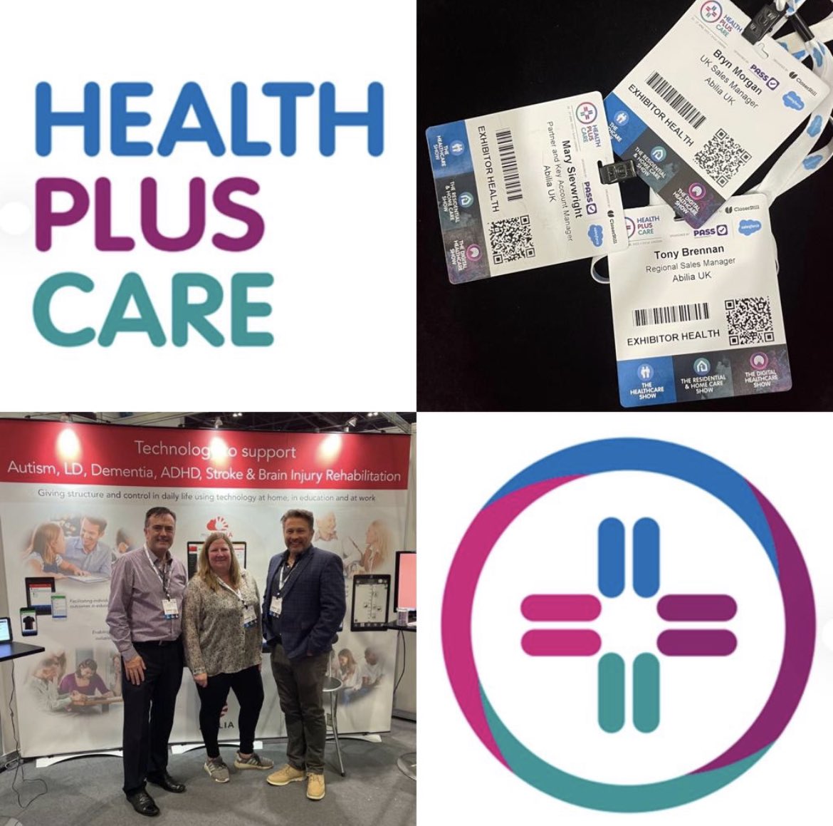abilia_uk's tweet photo. #HealthPlusCare Day 2 S7 Stand H80
#DHS_London #Autism #dementia #learningdisability #strokerehab #braininjury #Independence #socialcare #localauthorities #carehome #homecare #supportedliving https://t.co/GGgtKTUv7d