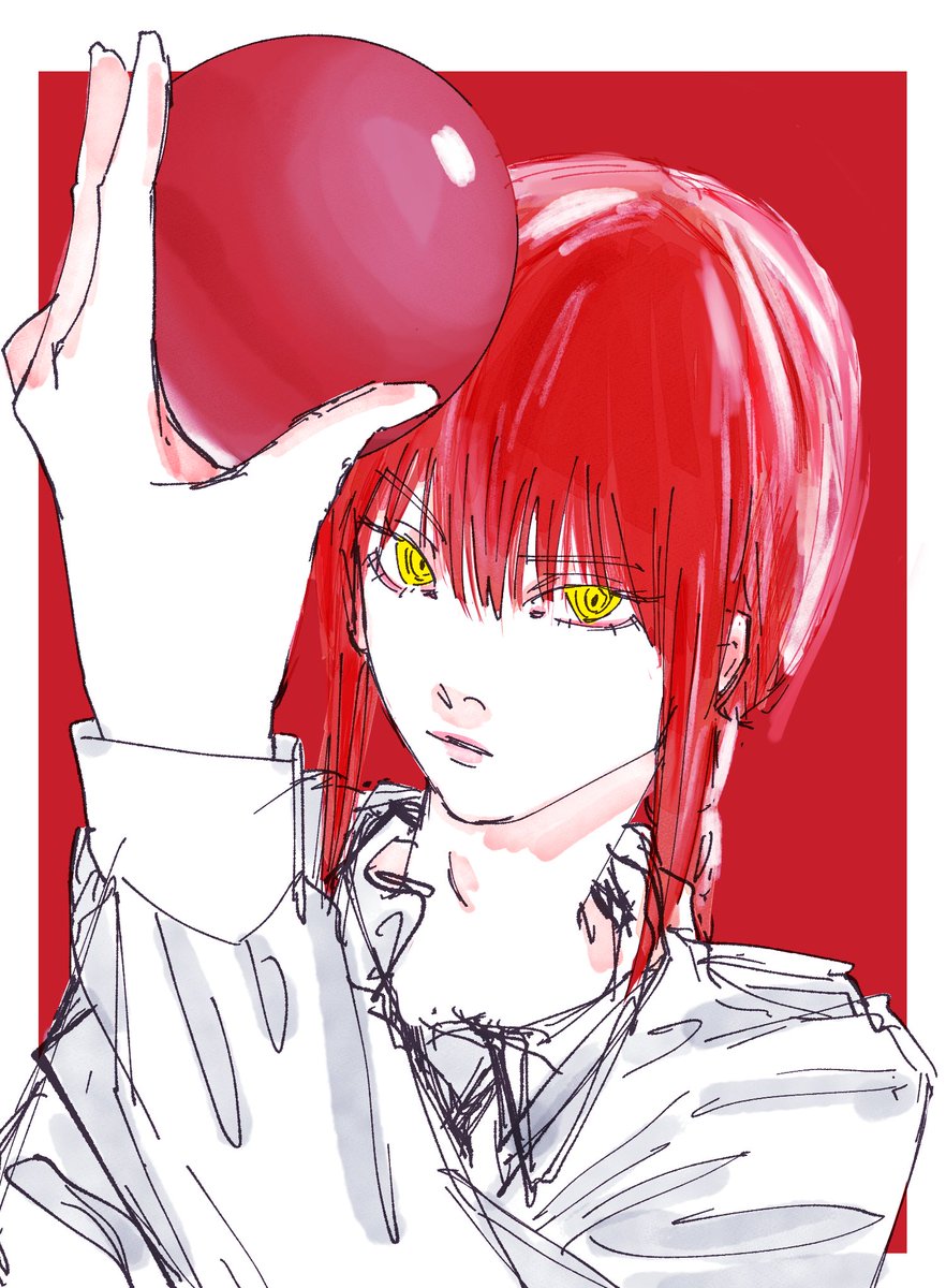 Hum_humuya's tweet photo. マキマ
#chainsawman https://t.co/NVN9uBLWpW