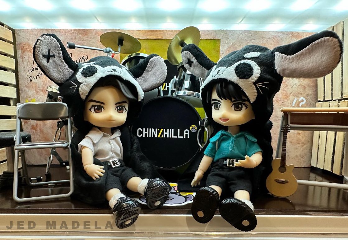 EuriThePolca's tweet photo. My School President diorama made by Jed Madela 🙌🏻
he gave me the permission to post it here cuz I told him these are too cute not to share here on Twitter 😄
he also did a diorama for 2gether and Bad Buddy!!! he’ll probably post it on TikTok so follow him there @jedmadela https://t.co/7F8MuOGccl