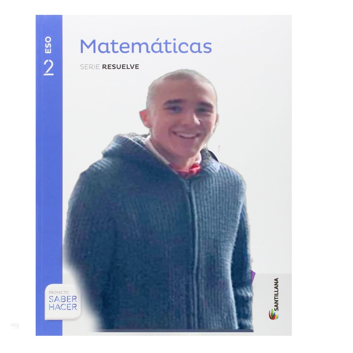 diiegoffdez's tweet photo. hoy @MEMETVT2 y yo hemos recibido un libro de apoyo para las clases de matematicas, muchas gracia as a @santillanagrupo por el apoyo https://t.co/DGwLk9IzEj