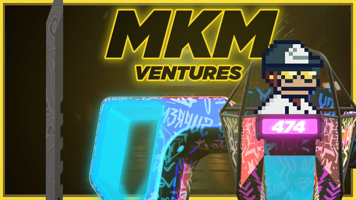 MEKAMOUNTS | MKM-474 (Pre-sale Sold Out) tweet media