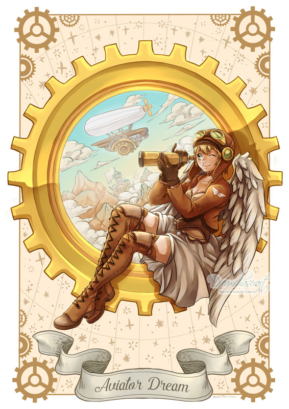 Part of this month's patreon illustration. this month's theme is steampunk and patrons who join before may 1th can get this illustration as a phone background, postcard, coloring page and many more rewards!

patreon.com/dreamchaserart

#steampunk #steampunkart #steampunkanime #art