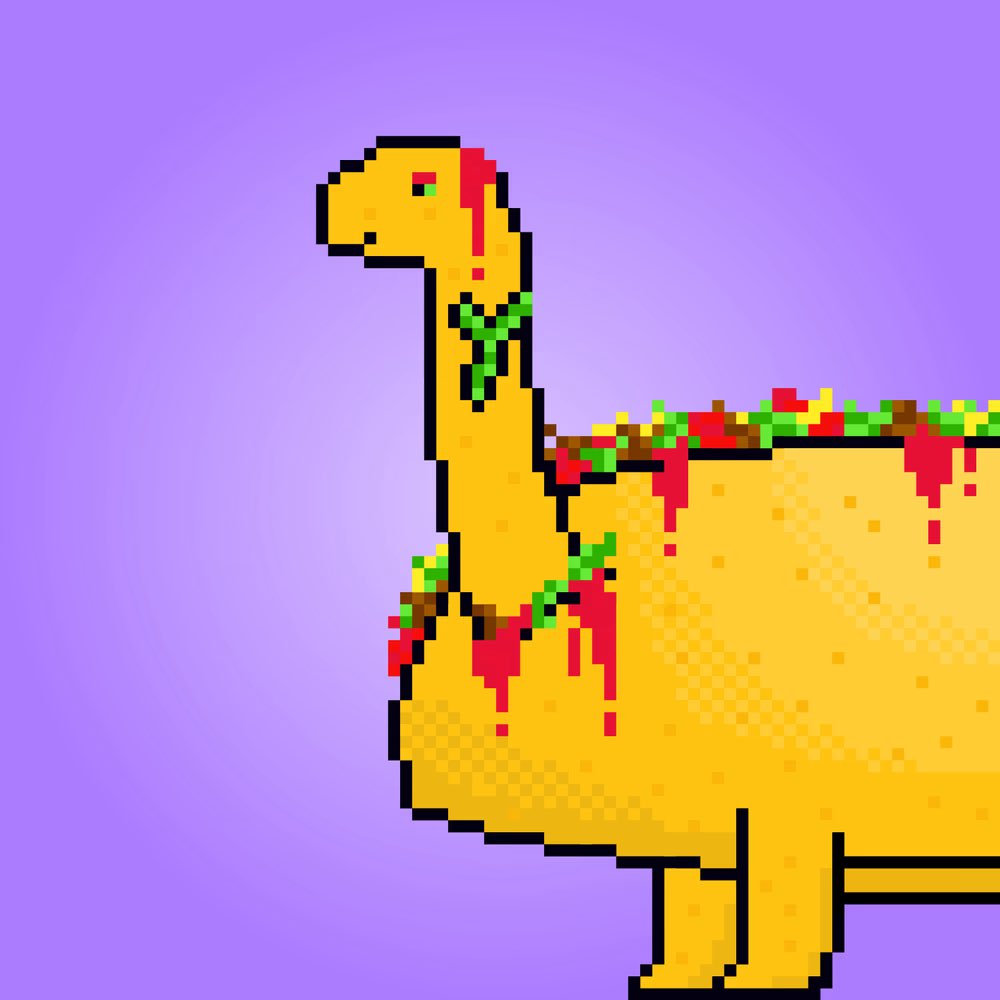 HappyDino_eth's tweet photo. Meet Taco Dino🦕🥰
Available now at @opensea

Get him Now
https://t.co/tcxCDg7NQg 

0.01 Eth will be rewarded to 2 buyers on every 15 Sales 🥳

#NFT #NFTCommunity #nftcollector #NFTartist #NSB https://t.co/gXa55VInFl