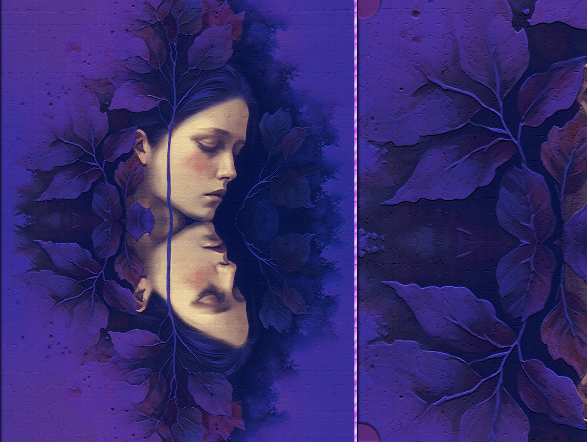 Good late morning, family!💫
That's how yesterday, out of the blue, this art came about🙃😉
#nftart #NFTartist