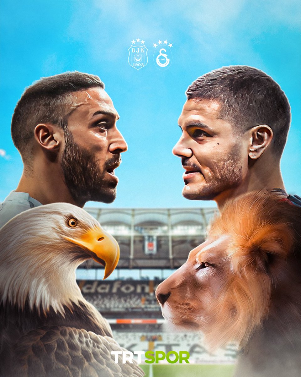 🧐Derbide gözler golcülerde!

Cenk Tosun 🦅

🆚27 Maç
⚽12 Gol

Mauro Icardi 🦁

🆚18 Maç
⚽13 Gol

📅30 Nisan Pazar
⏱️19.00
🏟️Vodafone Park
📻TRT RADYO 1