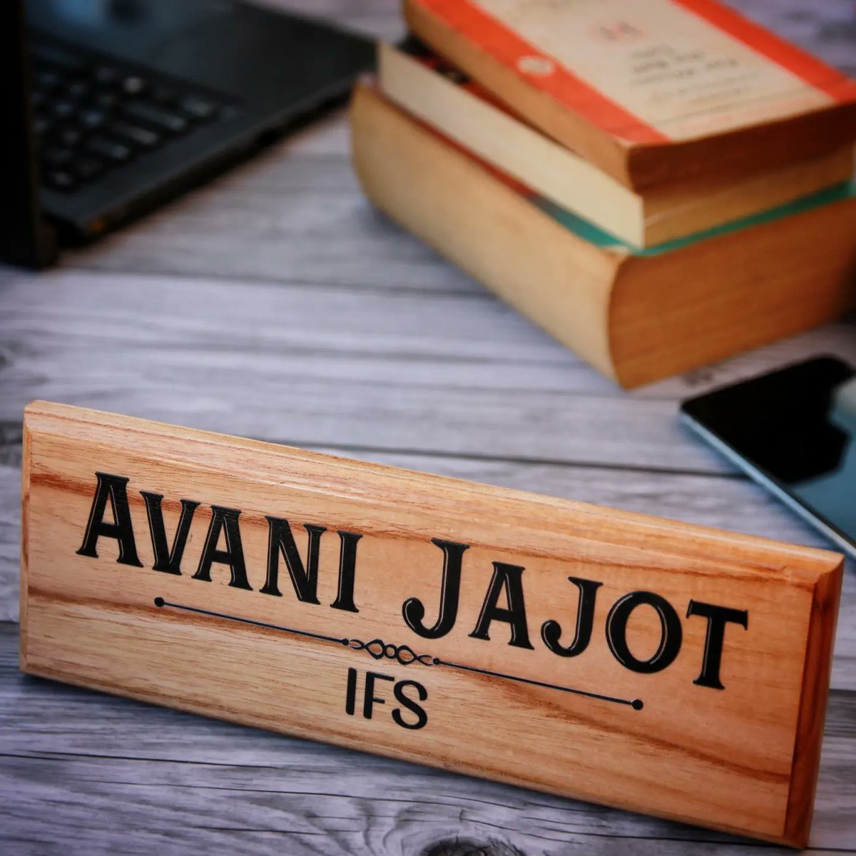 woodgeekstore's tweet photo. Personalised wooden nameplates engraved with your name and designation.
#woodgeek #woodgeekstore #nameplate #woodennameplate #namesign #officenameplate #officesign #desknameplate #giftsforcolleagues #officecolleagues #corporategifts #iasofficer #bulkorder #personalisedgifts https://t.co/03429ahrdA