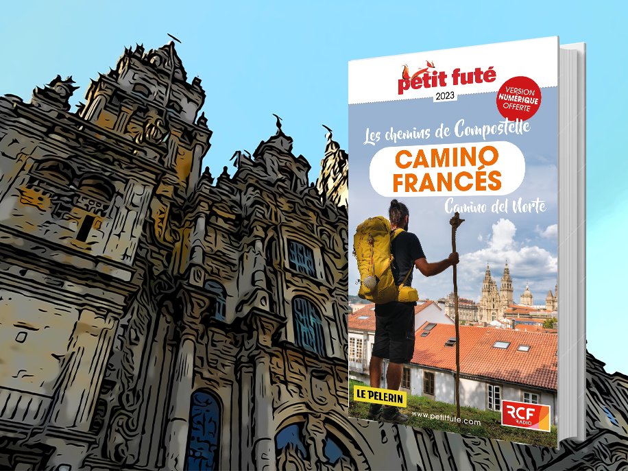 J2Mcom's tweet image. #news Camino Francès, Camino del Norte, sur les chemins de #Compostelle avec les @guidespetitfute.
urlz.fr/lBwm
#pelerin #pelerinage #spiritualite #religion #marche #randonnee #defis #challenge #voyage #Unesco #edition #guide #espagne #tourisme