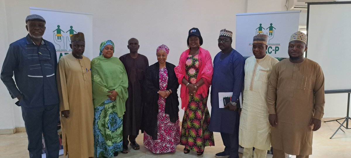 State focal leads at Abuja for National <a href="/ARC_Programme/">At-Risk Children Programme (ARC-P)</a> from 26th to 28th April.