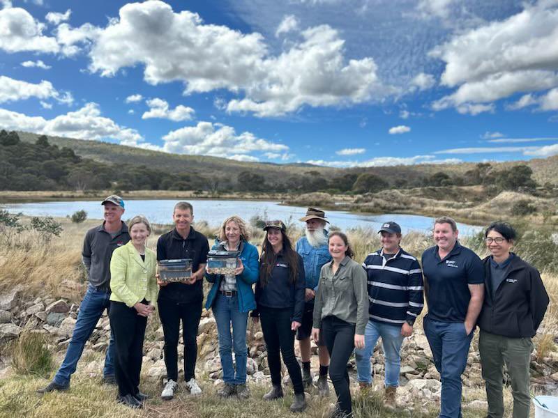 Inland Fisheries Research Group tweet media