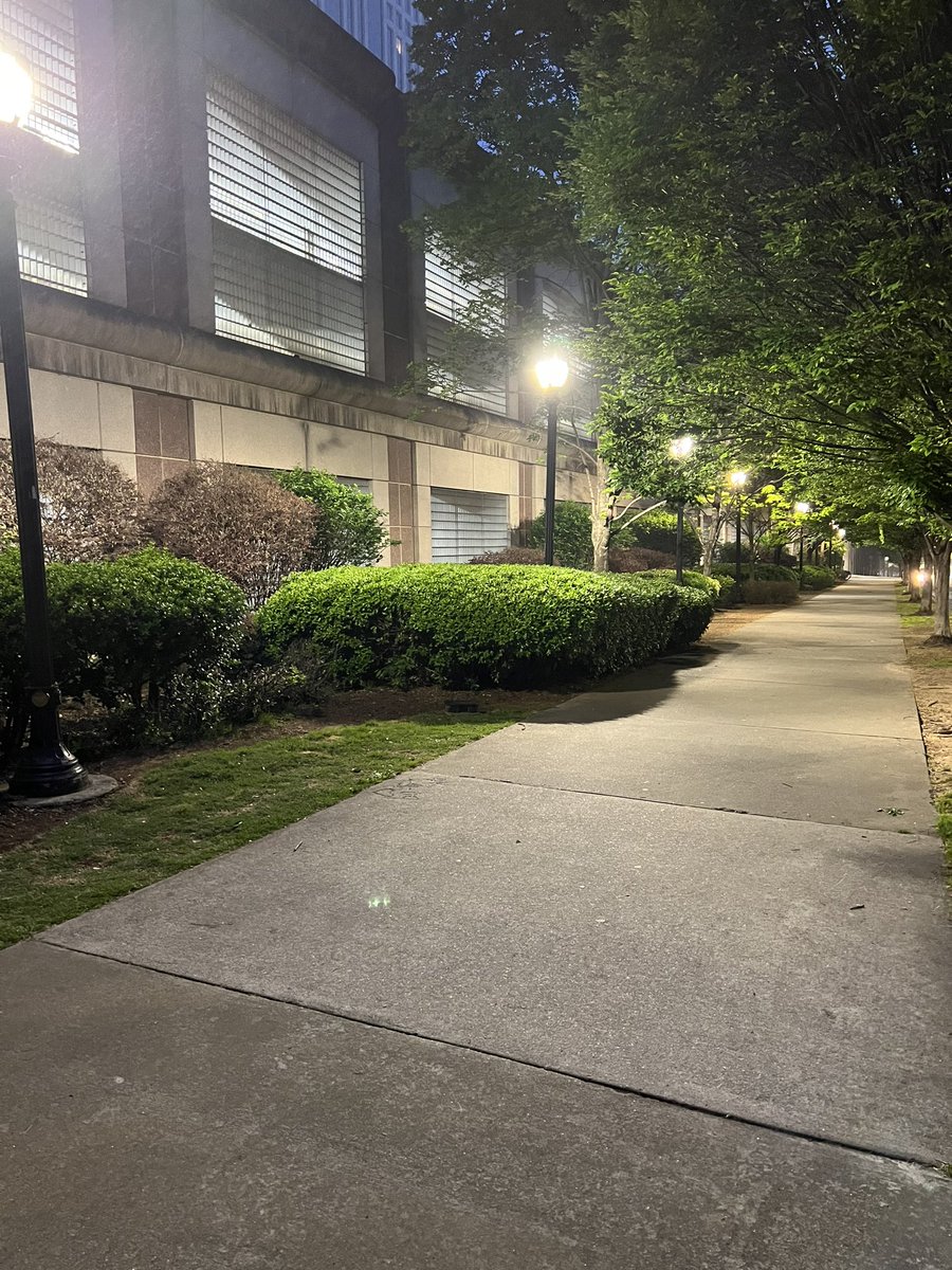 djfeldma's tweet photo. Let there be light! 

Of everyone I reached out to (@ATL311 , @GeorgiaPower , @AmirForATL),
I’m not sure who helped the property owner get these lights on.  Whoever it was, thank you!  Feel so so much better walking the dog. https://t.co/BH7EnDdXTl