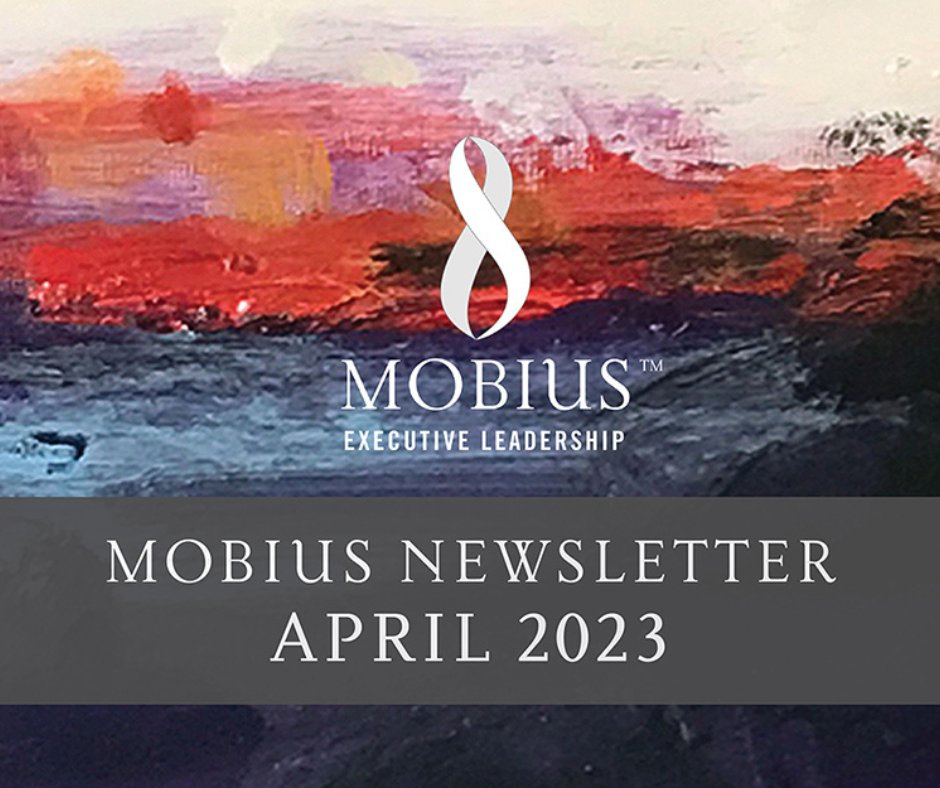 Welcome to the April edition of our newsletter where we recommend what to read, watch and listen to in the field of transformational leadership and organizational change. email.mobiusleadership.com/april2023-mobi…