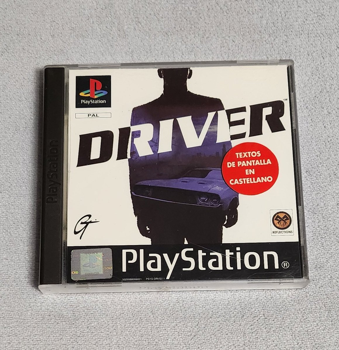 #1Dia1JuegoLR
Driver, el juego con el tutorial más difícil de la historia. Si conseguías pasarlo, te esperaba un juego que sorprendía por su libertad, que en aquél entonces no era tan común como hoy. Le guardo buen recuerdo.