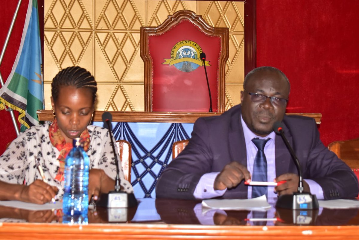 County Assembly of Kisumu tweet media