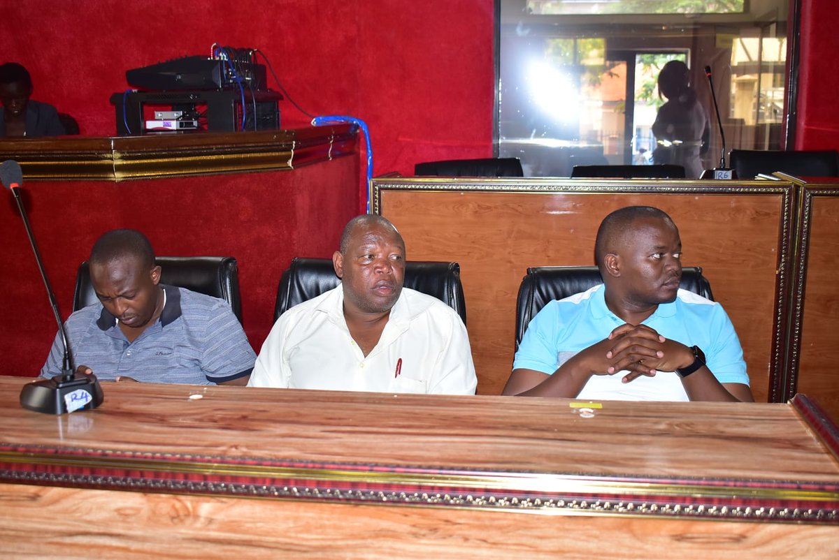 <a href="/AssemblyKisumu/">County Assembly of Kisumu</a> today hosted Kiambu County Assembly's Commitee on Members Services, Facilities and Welfare who visited to benchmark on key issues aimed to improve their role of legislation, representation and oversight.
The two parties held peer to peer learning.