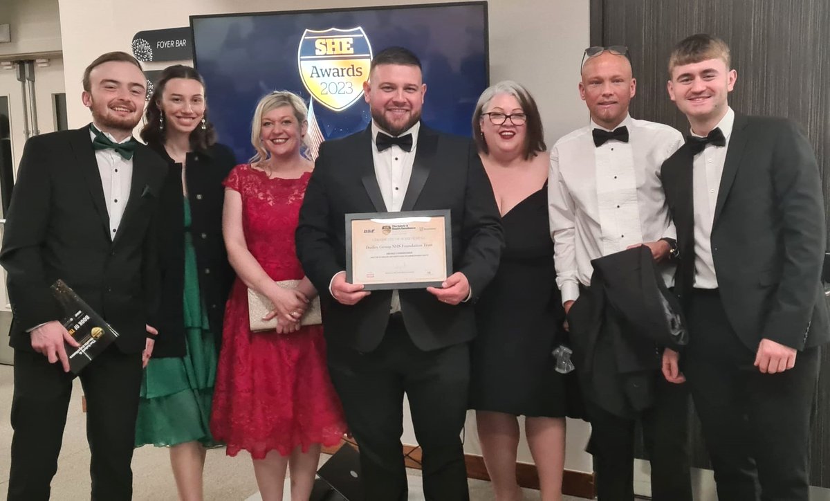 This week our Corporate Resilience Team won a ‘highly commendable award' at the 2023 Safety &amp; Health Excellence Awards. Congratulations to a brilliant team.