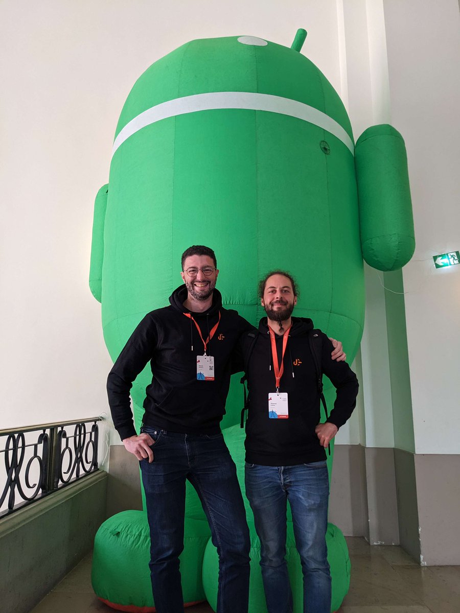 Une passion ça se cultive. Nouvel Android Makers pour les développeurs mobile de <a href="/JetDevLille/">Jetdev</a> 
<a href="/AndroidMakersFR/">Android Makers by droidCon 2026</a> #AMxDC23