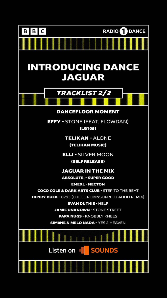 Very excited to have Alone played tonight on <a href="/BBCR1/">BBC Radio 1</a> <a href="/bbcintroducing/">BBC Music Introducing</a> with <a href="/JaguarWorldwide/">JAGUAR</a> ! 🙌🏻
Listen in from 10pm!