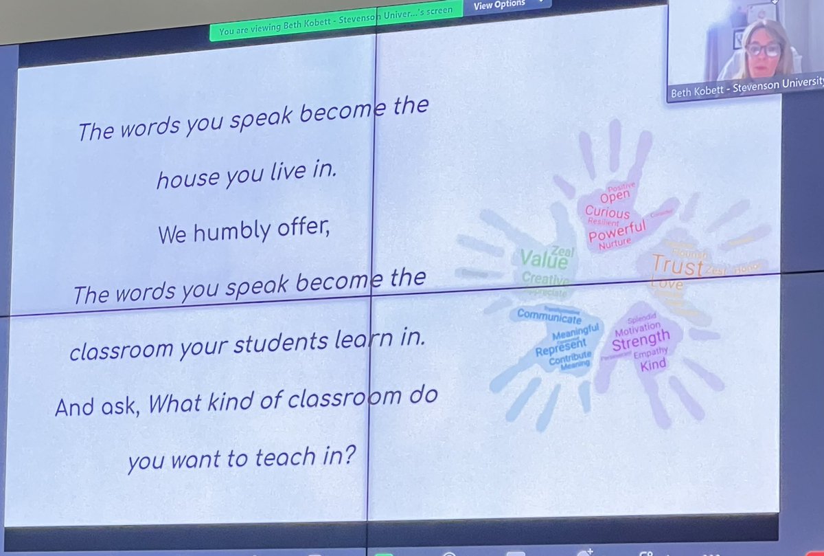 mooremathnerds's tweet image. Thank you so much to the amazing @bkobett for taking the time to speak with us! Every student, every family, every teacher has strengths. Speak to those strengths and watch them bloom!
