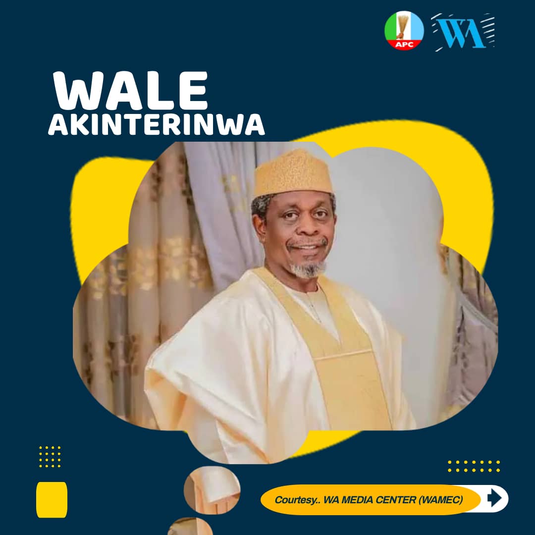 ThaOlami's tweet image. Continuity 2024

Wale Akinterinwa stand for continuity of od Governance in Ondo State. A continuity that will continue to put smiles in the faces of the people.

#Ondo2024
#WA2024
#ThinkWA