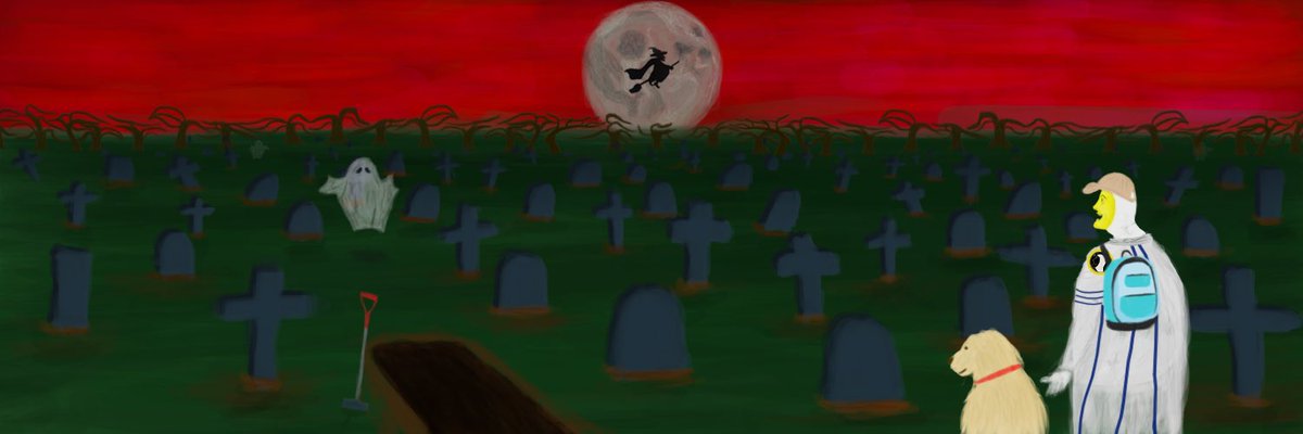 This burning sky + haunted moon + graveyard traits combination is 🔥
<a href="/ignotusNFT/">ignotus 👁‍🗨</a>