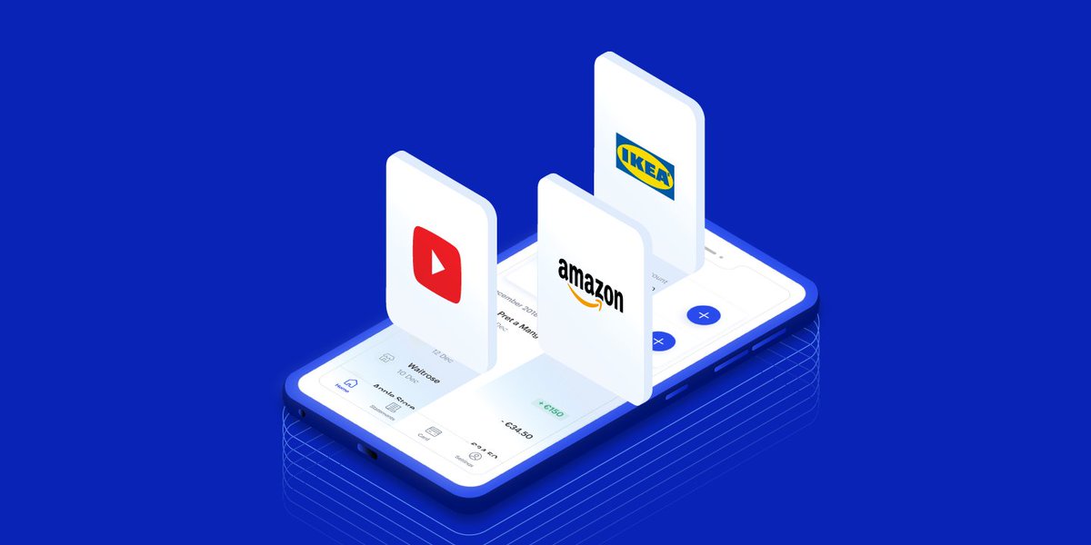 Introducing… Perk Thursdays! 📢

We’ll be announcing new Perks every Thursday for a whole month.

And what better way to start than with Amazon, Ikea, and YouTube! You can now earn up to £/€10 back in PLU at the above perks every single Plutus Card, every month 🛍️

Enjoy 😉