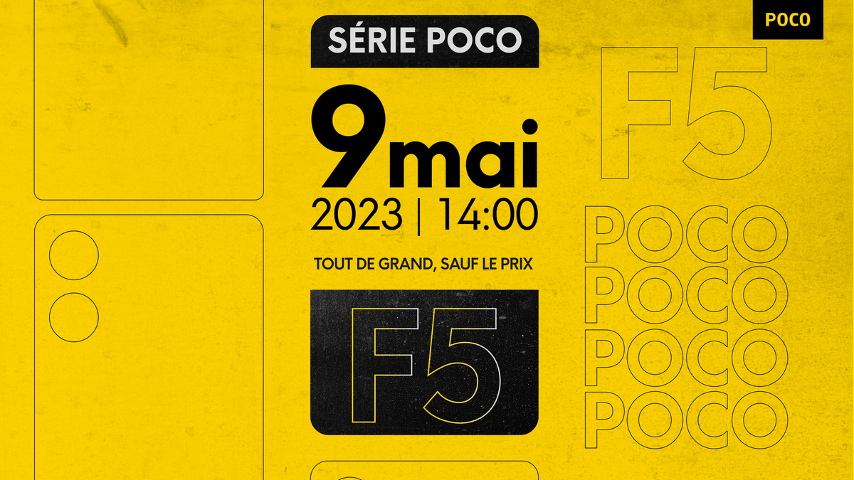 POCO France tweet media