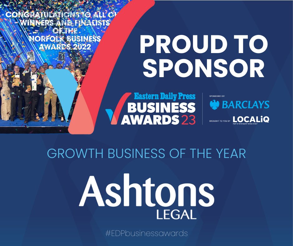 Are you a Growing Company in #Norfolk? It's your chance to shout about your achievements and enter the Growth Business of the Year category in the <a href="/edpbusiness/">EDP Business</a> Business Awards: edpbusinessawards.co.uk We proudly #sponsor the Growth Business of the Year award. #EDPbusinessawards