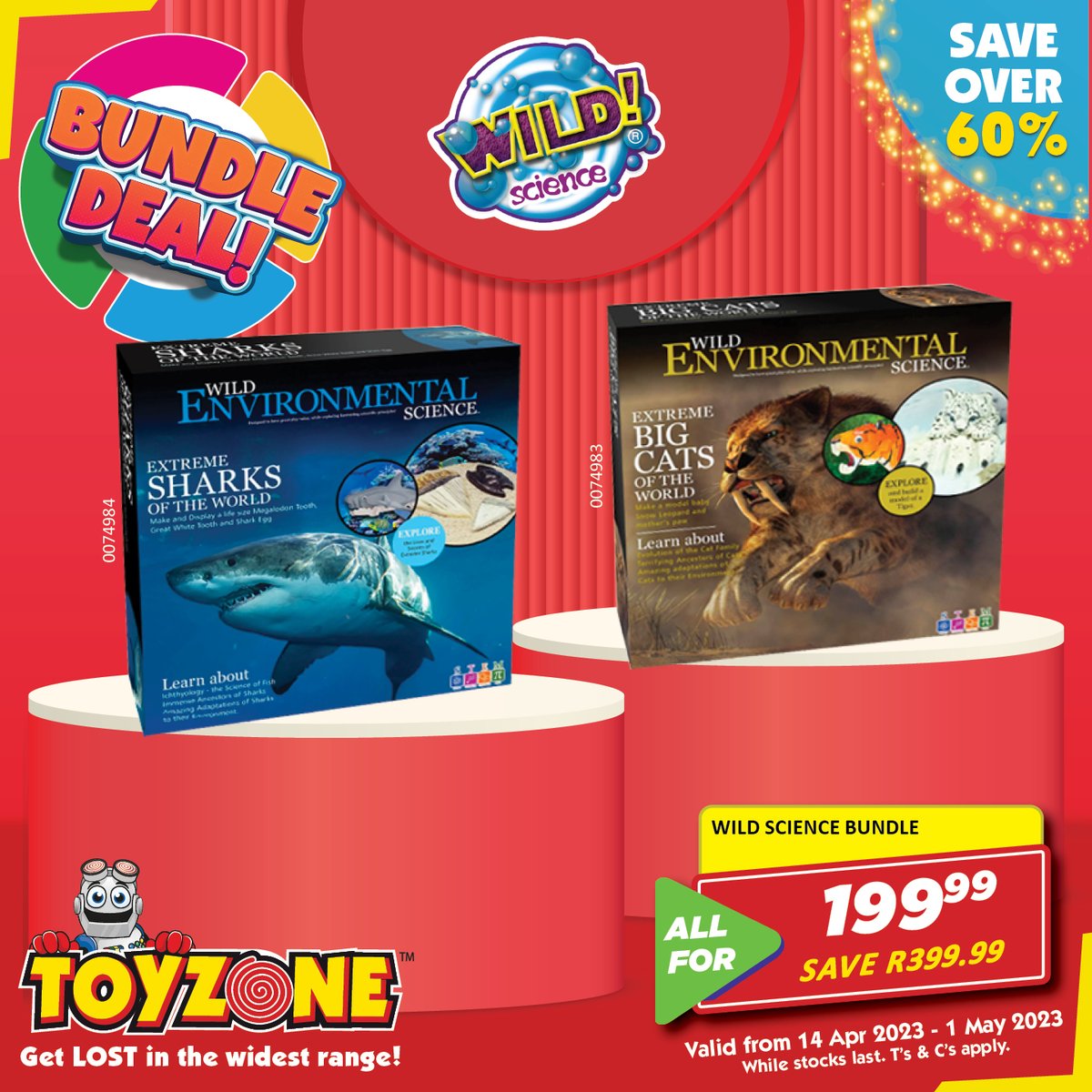 ToyZoneZoink's tweet photo. 𝐁𝐮𝐧𝐝𝐥𝐞𝐬 𝐍𝐨𝐰 𝐀𝐯𝐚𝐢𝐥𝐚𝐛𝐥𝐞!
#ToyZone #Savings #SpecialOffers #Playgo #Toddler #WildScience https://t.co/PGH2KZVWBu