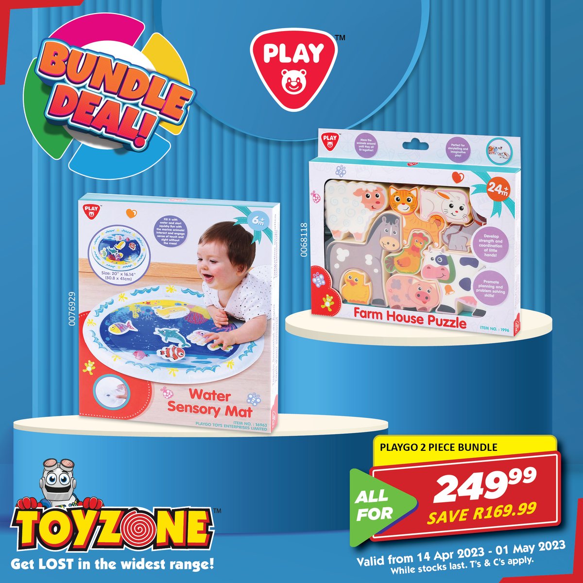ToyZoneZoink's tweet photo. 𝐁𝐮𝐧𝐝𝐥𝐞𝐬 𝐍𝐨𝐰 𝐀𝐯𝐚𝐢𝐥𝐚𝐛𝐥𝐞!
#ToyZone #Savings #SpecialOffers #Playgo #Toddler #WildScience https://t.co/PGH2KZVWBu