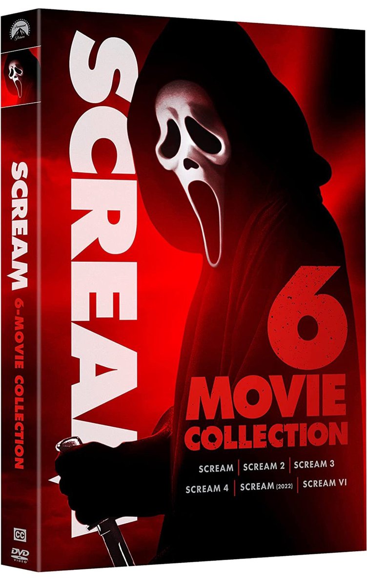 Tristan on X: The official movie posters of the #SCREAM franchise! 🔪🩸  #SCREAMVI #SCREAM6  / X