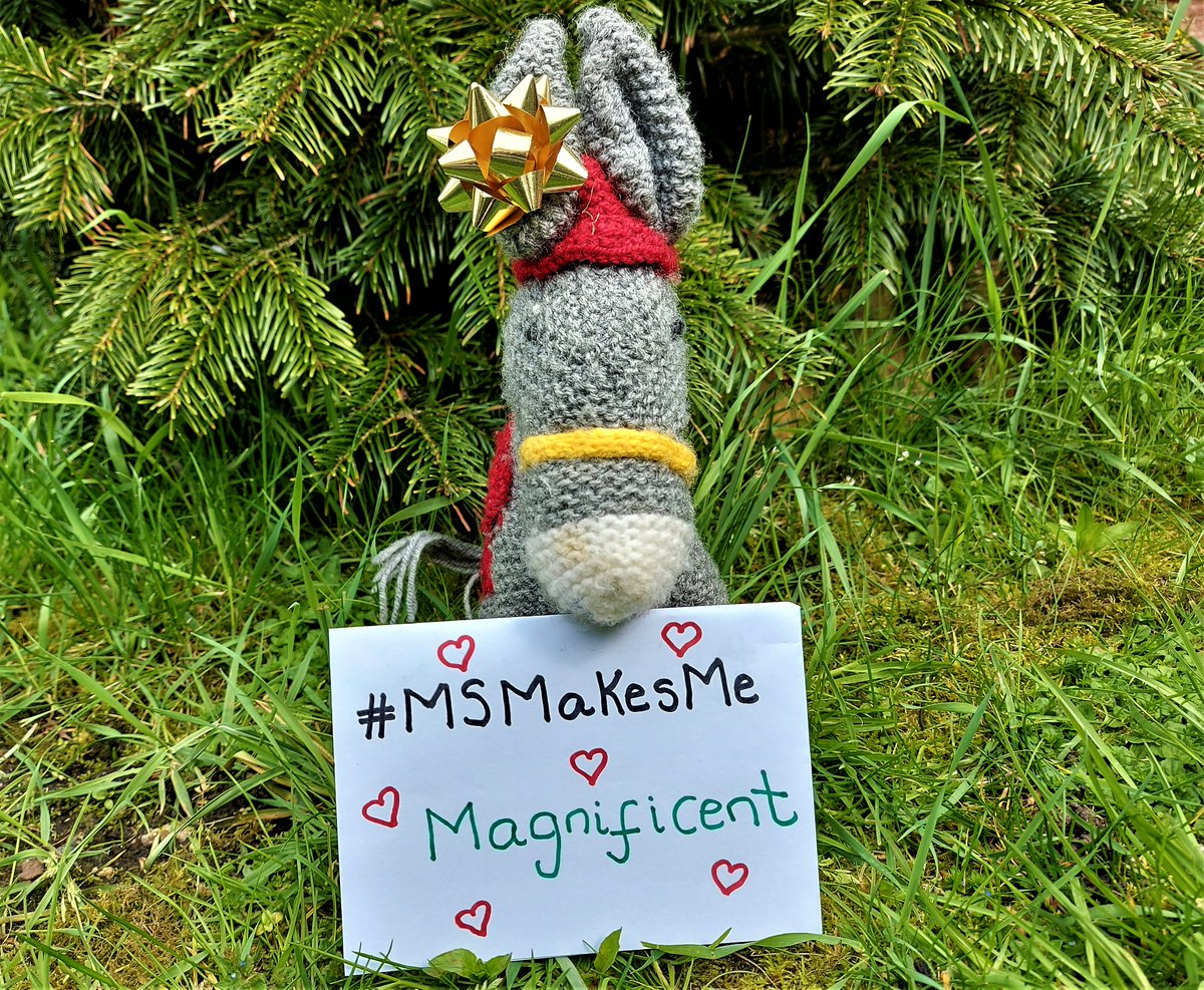 dizzythedonkey's tweet image. #MSMakesMe feel sleepy, scared and vulnerable. But as Dizzy reminded me, having MS makes us all brave, strong (even if I don&apos;t often feel like it), resilient, and just all together magnificent. ❤️ @mssocietyuk @shiftms @MSTrust @OvercomingMS