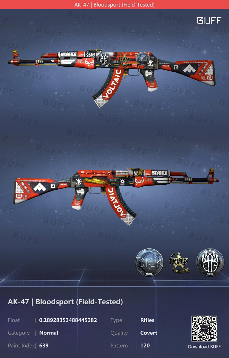 Ray_R02's tweet photo. @lysergon steam://rungame/730/76561202255233023/+csgo_econ_action_preview%20S76561198868359118A27994539815D5495552958884119007

I'd appreciate it if you could make one for my ak https://t.co/lEbZuk9eIC