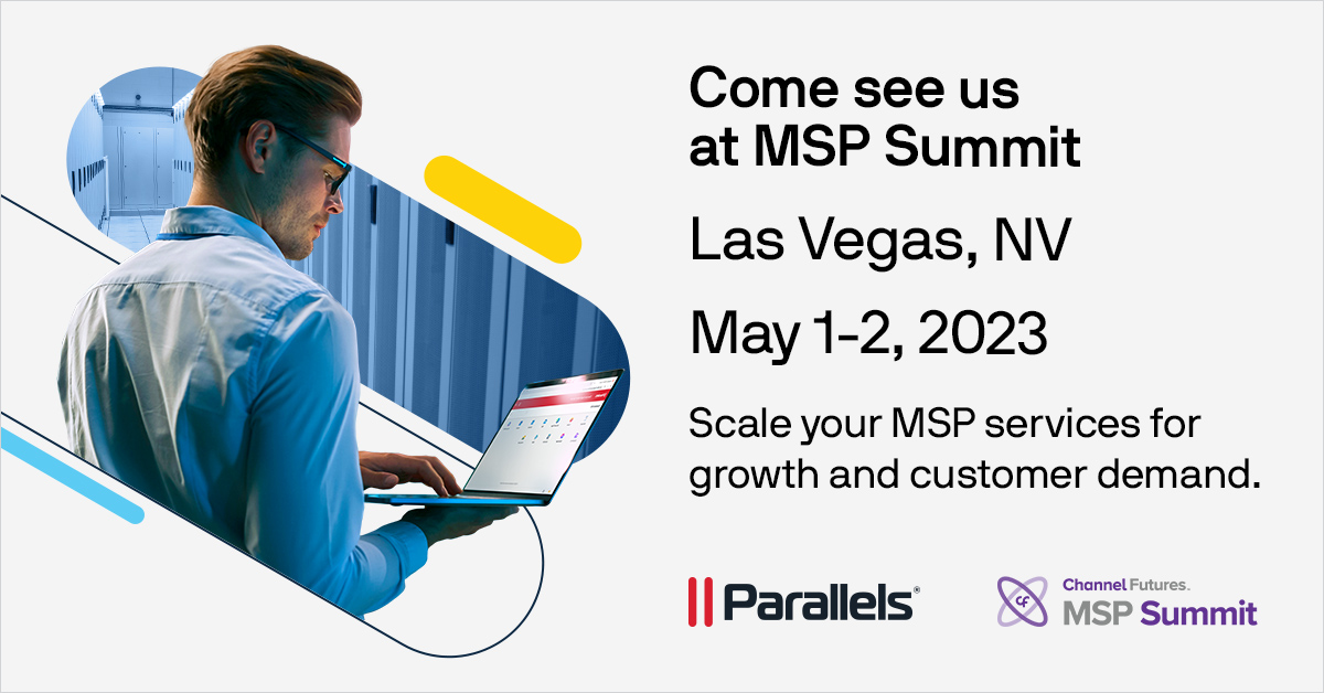 Join @parallels at @MSP_Summit to learn how #ParallelsRAS simplifies virtual app and desktop management while maintaining cost control. 

Can't wait until then? Get a preview of the solution here: allu.do/40FdGCR  

#MSPSummit  #Parallels #VDI #VDIWorkspace