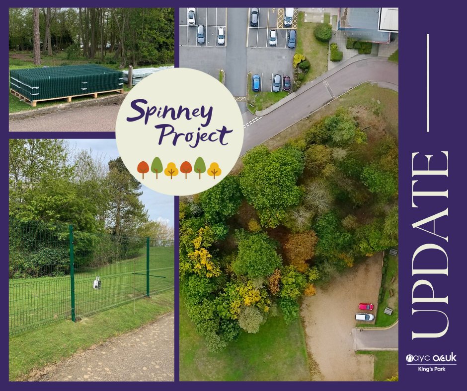 Spinney Project – Phase 1 😊
We had the vision to develop our Spinney to serve groups and young people from the local community and also the church and charity groups who use the residential facilities. Yesterday the fencing team started to get the panels in place. So exciting.