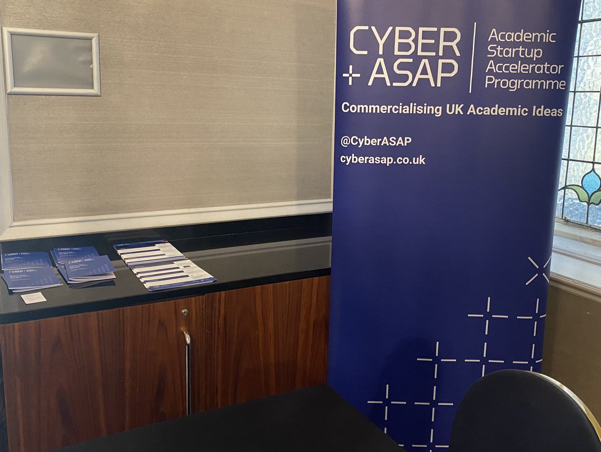 robinkennedyuk's tweet image. At the #DsbDtech All Hands today, flying the flag for #CyberASAP - register interest at cyberasap.co.uk if you want to support the current cohort and/or be kept informed of future rounds. @DSbDTech @CyberASAP