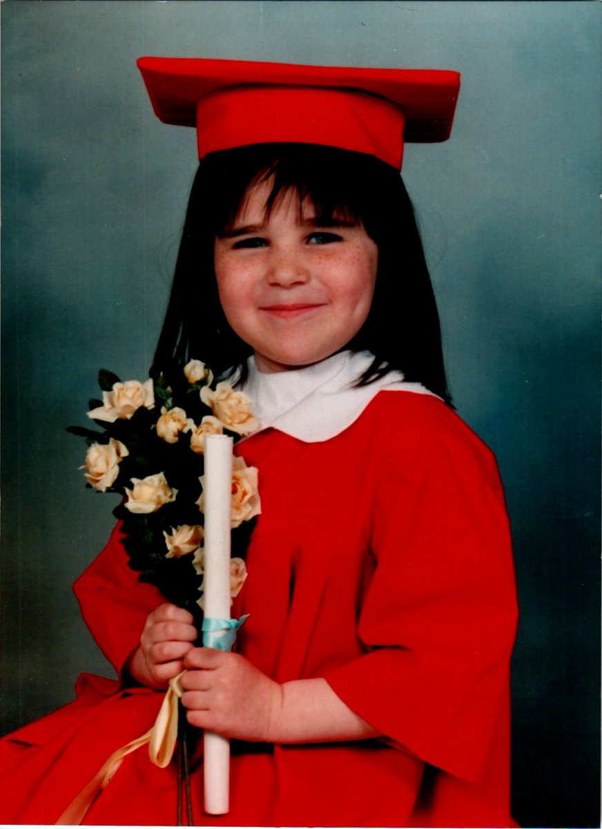 Happy birthday to the one-and-only <a href="/alannaglass/">Alanna Glass</a> Always the top of the class!