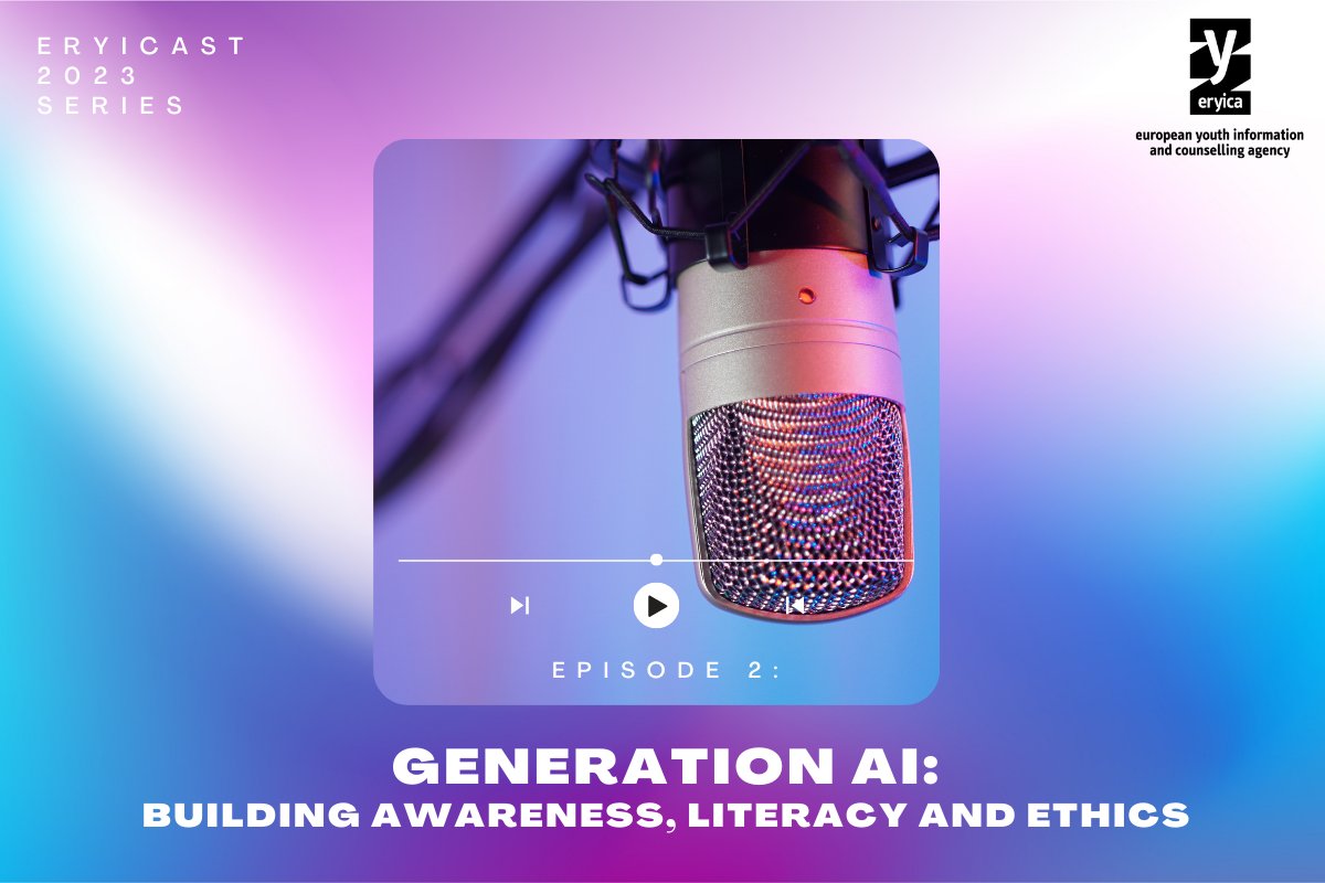 ERYICA (@eryicayi) on Twitter photo Adapt or perish! ๐ค
In this new episode of #ERYICAst, we interview <a href="/alevoci/">Alexandre Le Voci Sayad</a>, co-chairman of <a href="/UNESCO/">UNESCO ๐๏ธ #Education #Sciences #Culture ๐บ๐ณ</a> MIL Alliance, about the need to provide media education to young people and the moral implications of the fast development of #AI ๐ย
๐ง Listen now ๐ spotifyanchor-web.app.link/e/kKMWutxpjzb Adapt or perish! ๐ค
In this new episode of #ERYICAst, we interview <a href="/alevoci/">Alexandre Le Voci Sayad</a>, co-chairman of <a href="/UNESCO/">UNESCO ๐๏ธ #Education #Sciences #Culture ๐บ๐ณ</a> MIL Alliance, about the need to provide media education to young people and the moral implications of the fast development of #AI ๐ย
๐ง Listen now ๐ spotifyanchor-web.app.link/e/kKMWutxpjzb