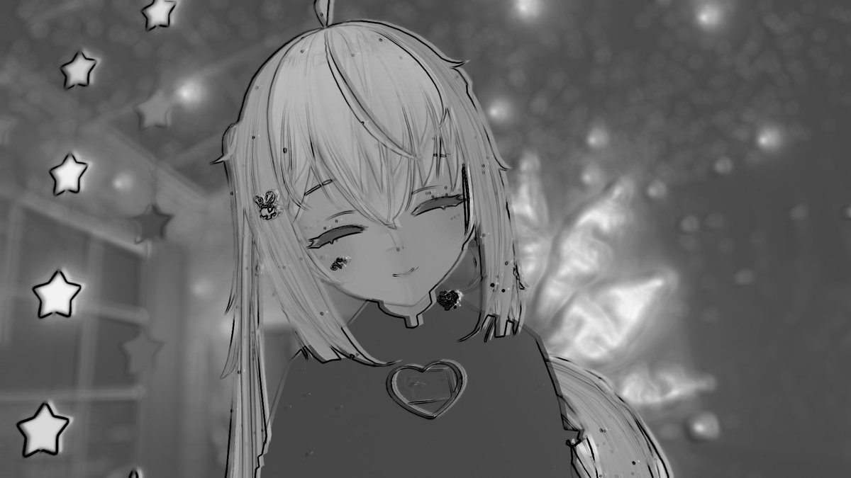 KafeeNyowa's tweet photo. おやすみにょわ🍀🤍
잘자용
#VRChat #おやすみVtuber #Kafee https://t.co/MiImMNYpJA