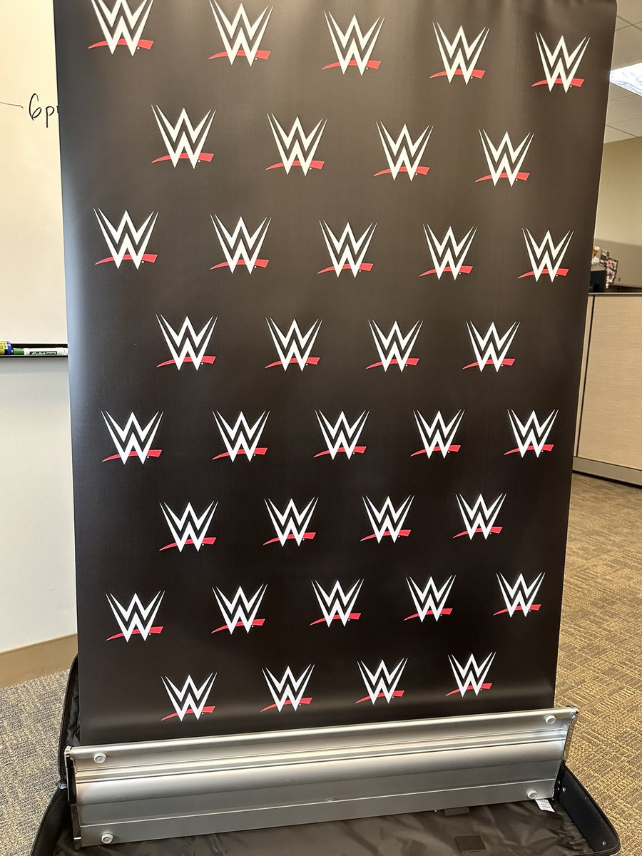 tiff_tee's tweet photo. @WWE is this yours? Two arrived at the office without sender address. https://t.co/bd5SFkrkeJ