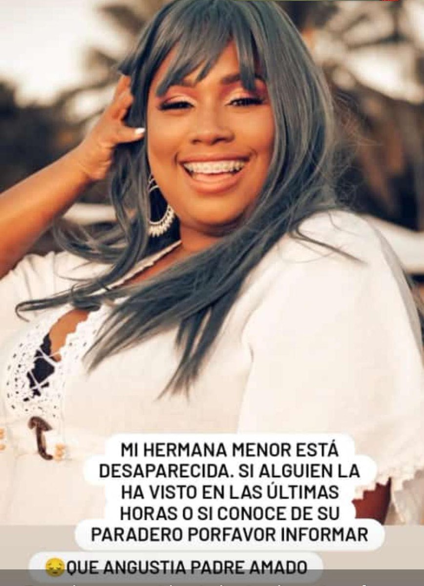 Tratamos que esto llegue a la mayor cantidad de personas en RD ,,, alguna información de ella