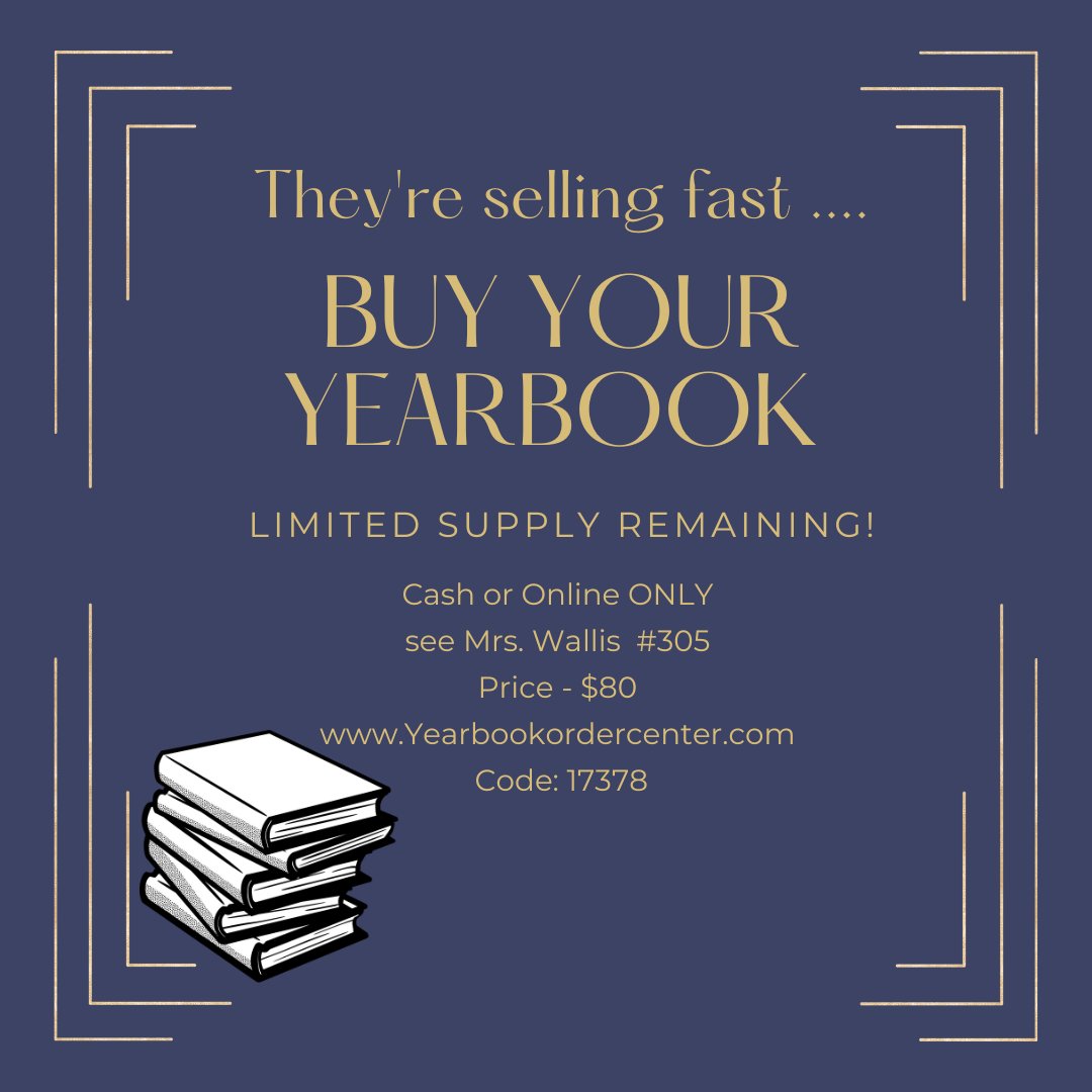 WHHS Yearbook tweet media