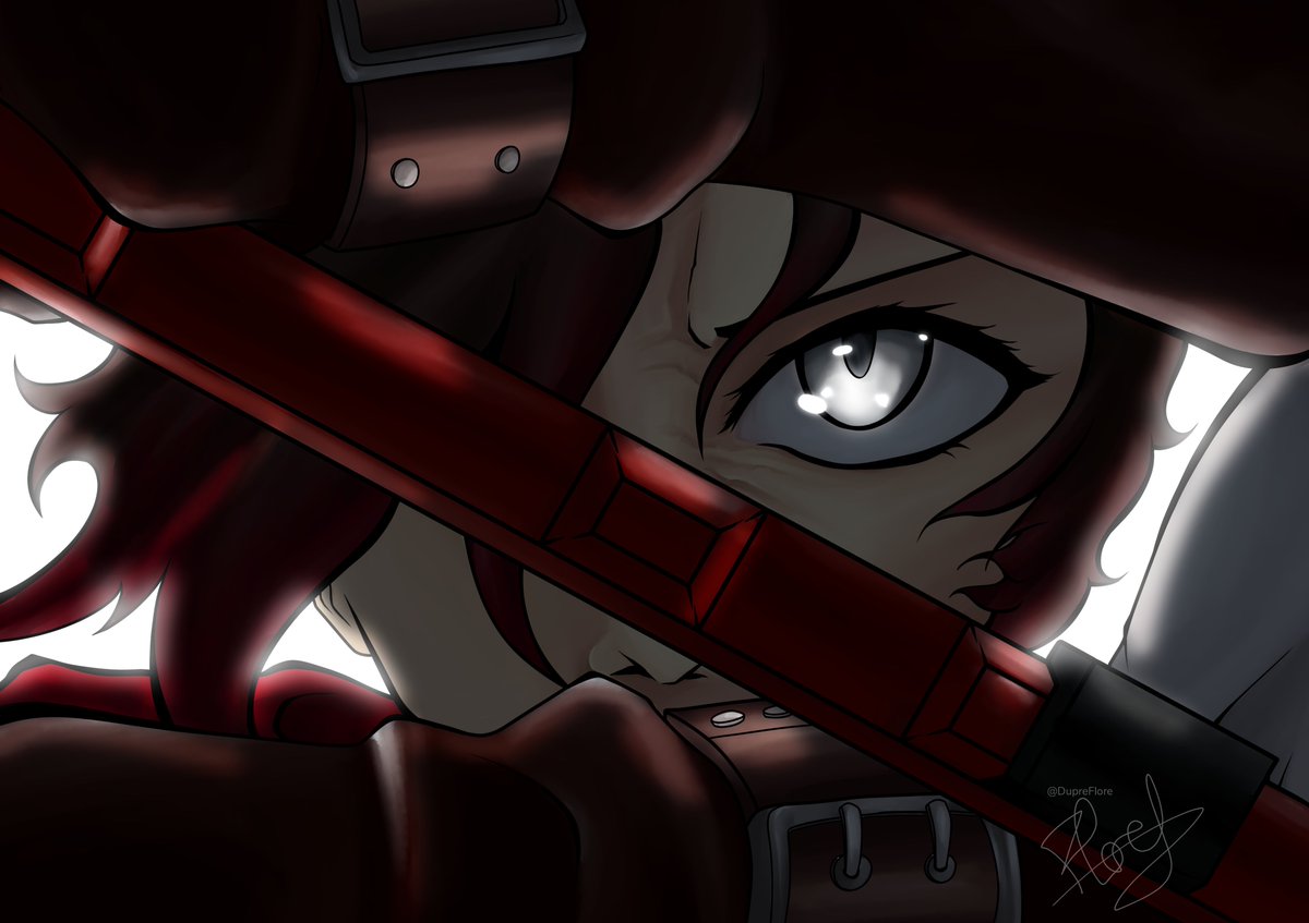 #RWBYV9Spoilers 

The Ruby Rose ! 🌹