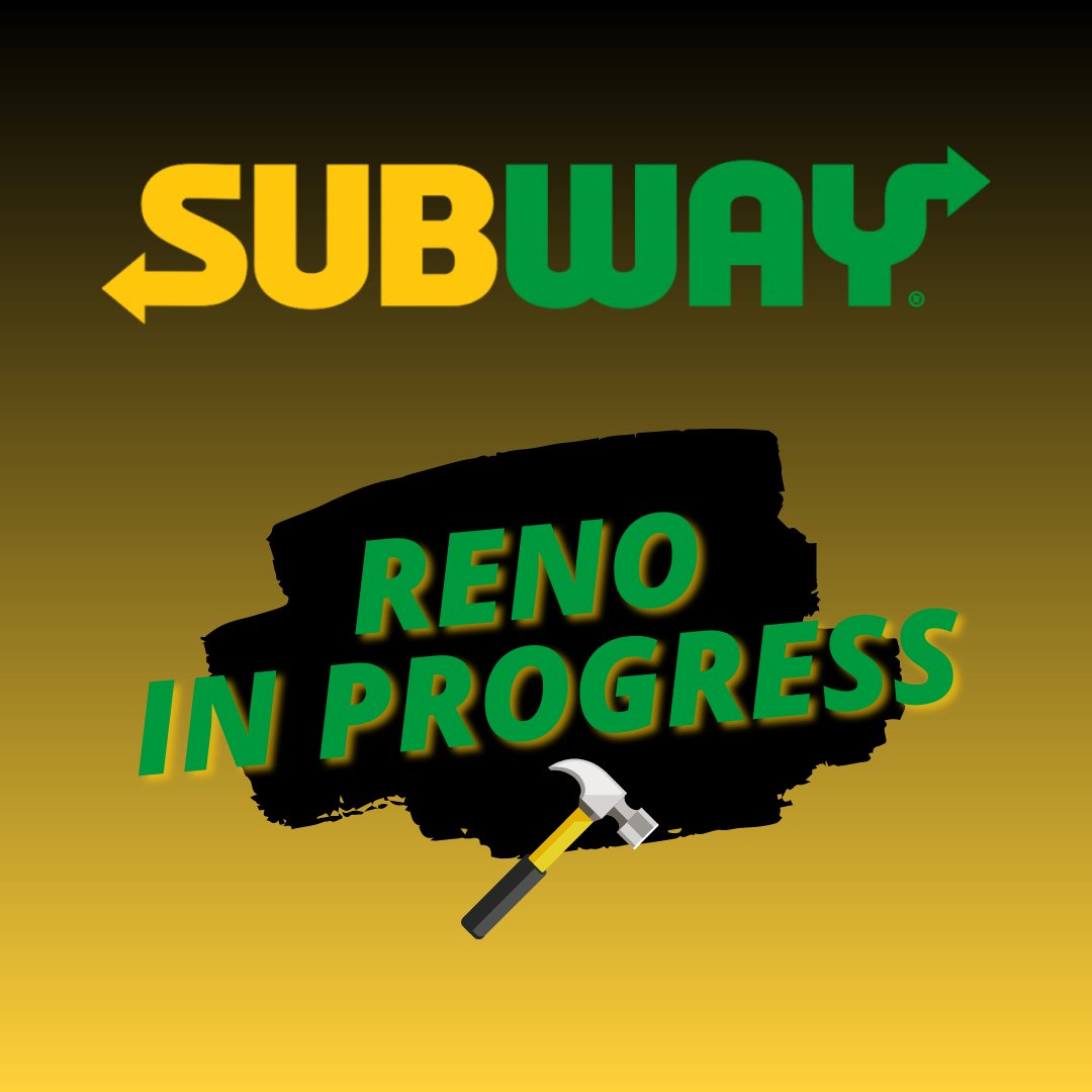 ParkPlaceWired's tweet image. Please note that Subway is in the process of a renovation and will be closed for the next week or so - we will update you when they are back open. 🔨

#yql #letbridge #parkplacemall
