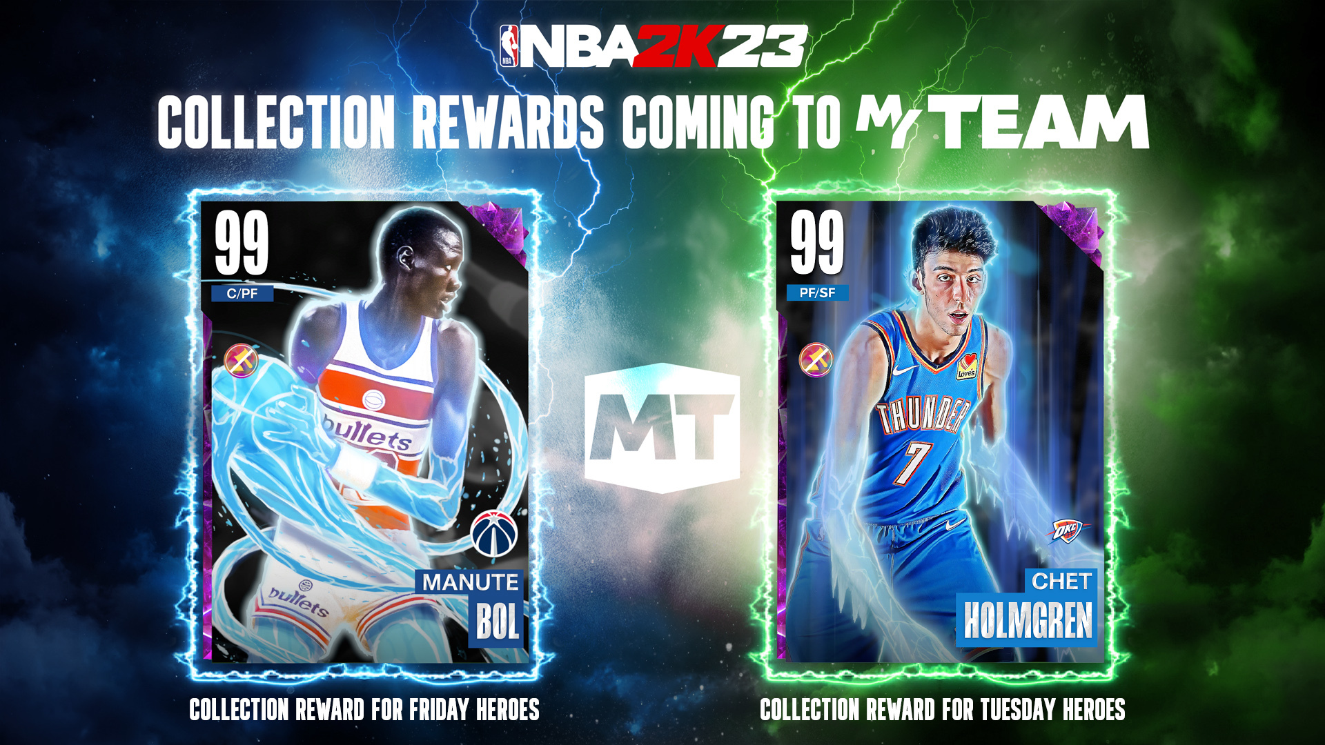 NBA 2K23  2KDB End Game MyTeam Collection