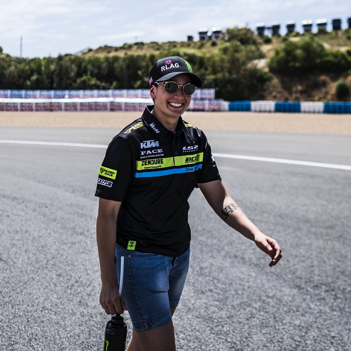 ¡Esto empieza ya! ¡Con ganas de salir a pista mañana y disfrutar!🤩🇪🇸