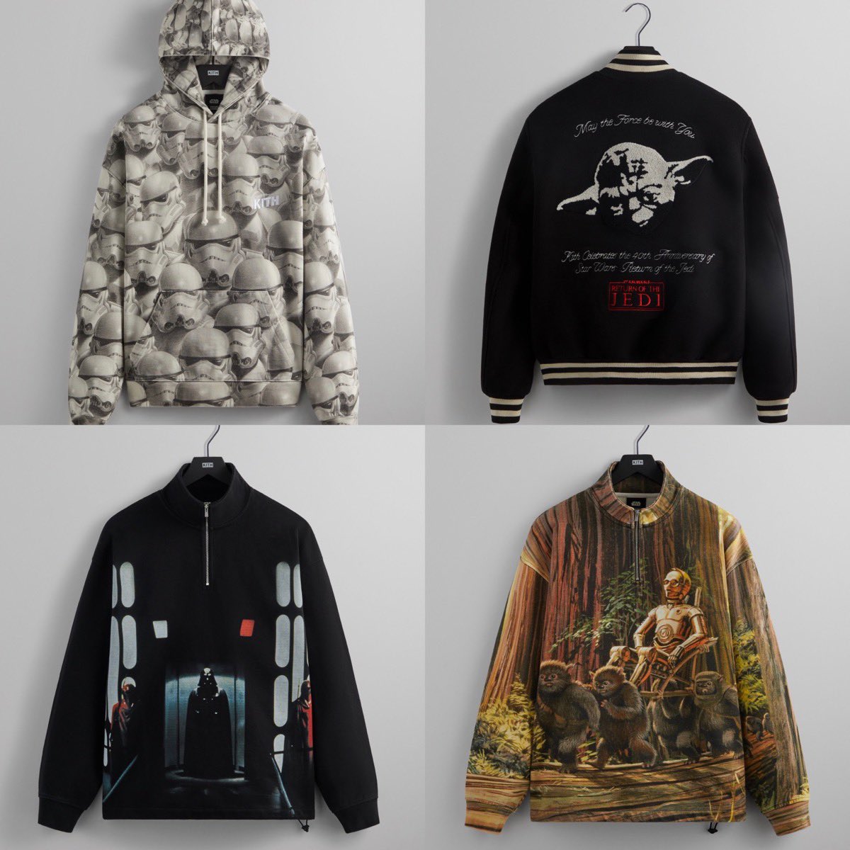 Kith x STAR WARS RETURN OF THE JEDI