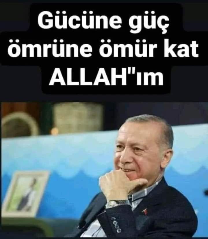 @ZehraErdogan65 @metinertan6388 @mustafa_yoruk74 @egealionur @TurkanYaslan @TayyipErdogan55 @Munir_Atici @AliKemalBTN2 @AGORGULUU @ydistanbul @Ahmet67006218 @Askoldum3 @IMAKOLACI @1299_Ceddim @sonere571 @KarahanYaman1 @Kvsrdrsn @Celal325865 @FaruK_AK_ @Tepki59RT @_YASLI_ İNANDIĞIMIZ İÇİN ERDOĞAN
YİNE YENİDEN ERDOĞAN 🇹🇷💯❤
#SevenSevilir