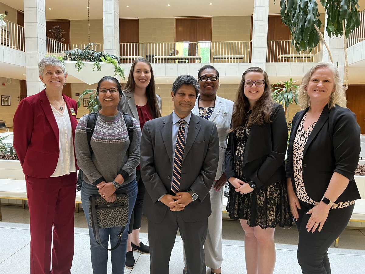 Excited to meet with <a href="/jay_chaudhuri/">Sen. Jay Chaudhuri</a> and discuss school accountability!