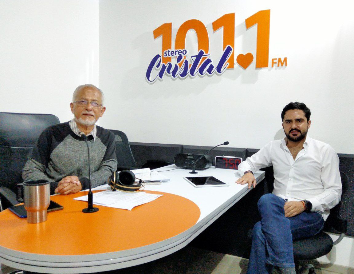 Stereo Cristal XHJHS FM 101.1 Santiago de Querétaro, QT, Mexico Escuchar online