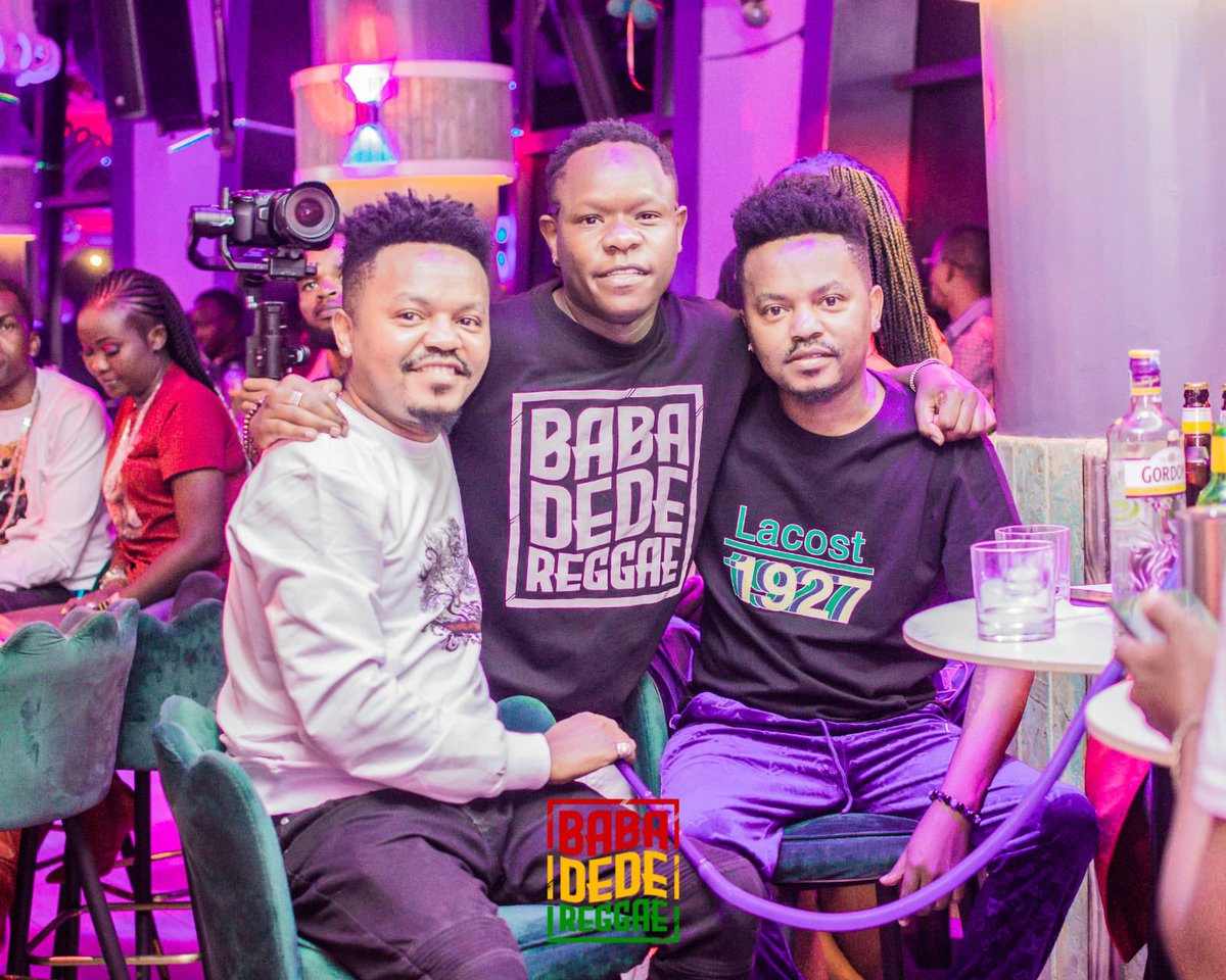 McTeargas's tweet photo. Last night was a blessing #BabaDedeAt9 @the_allure_lounge_official Kiambu Rd #WednesdayReggaeVibes 🔥🔥🚦🚦we give thanks for the love and support🙏
Leo tuko THIKA RD @parisloungeke Mirema Drive #RubADubThursdays on kama kawaida✅Join us now #BabaDedeReggaeTakingOver https://t.co/zDmJbVOhaA